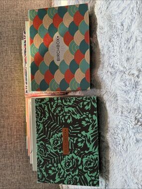 BirchBox(es) set of 10!